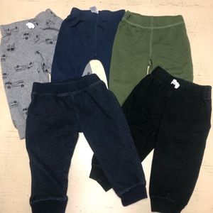 5 pairs - 18 months pants
